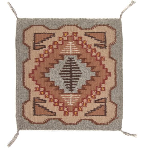 A Navajo Weaving Teec Nos Pos