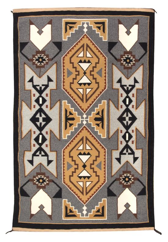 A Navajo Weaving Teec Nos Pos in
