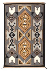 A Navajo Weaving Teec Nos Pos