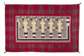 A Navajo Weaving Two Faced nat