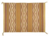 A Navajo Weaving Wide Ruins we