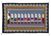 A Navajo Weaving Yei-bi-Chai n