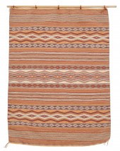 A NAVAJO WIDE RUINS TEXTILEA N