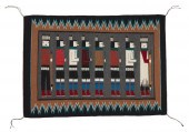 A NAVAJO YEI BI CHEI WEAVINGA
