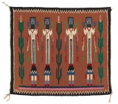 A NAVAJO YEI BI CHEI WEAVINGA