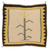 A NAVAJO YEI CORN MOTIF MATA N