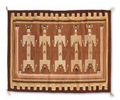 A NAVAJO YEI PICTORIAL RUGA Na