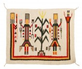 A NAVAJO YEI TEXTILEA Navajo Y
