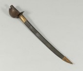 A Naval Cutlass ca. 1833 Patte