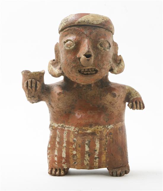 *A Nayarit Style Pottery Figure