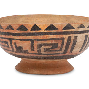 A Nazca Painted Terracotta Bowl