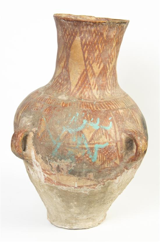* A Near Eastern Buff Pottery