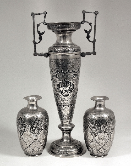 A near Eastern embossed and