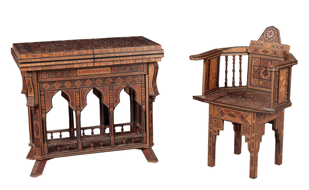 A NEAR EASTERN PARQUETRY GAMES