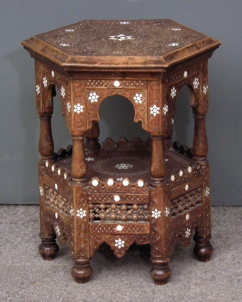 A near Eastern stained wood