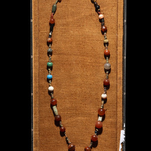 A Near Eastern Stone and Faience