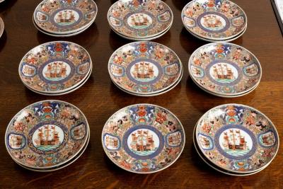 A near matching set of 17th Century
