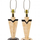 A Near Pair of Art Deco Tessel