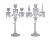 A NEAR-PAIR OF BACCARAT CRYSTA
