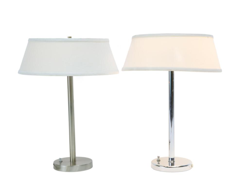 A NEAR-PAIR OF CONTEMPORARY