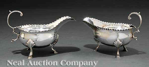 A Near Pair of George III