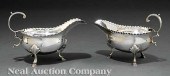A Near Pair of George III Ster