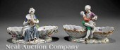 A Near Pair of Meissen Porcela