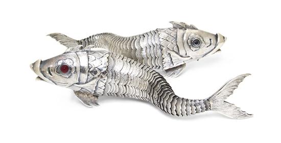 A Near Pair of Silver or