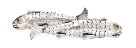 A Near Pair of Silver or