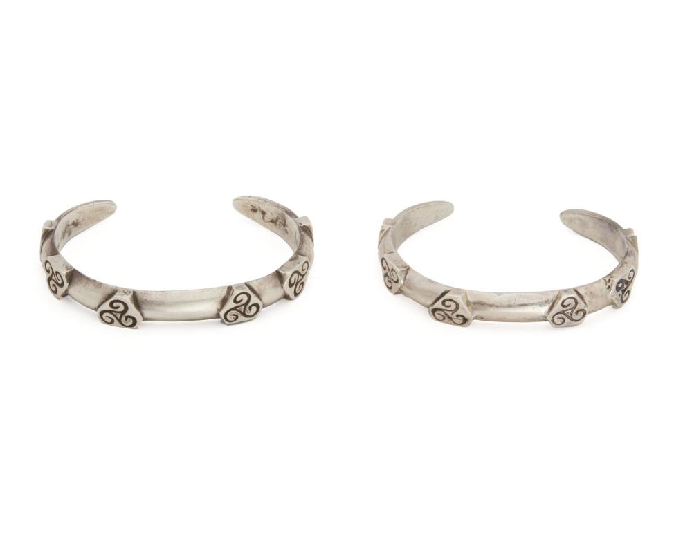 A NEAR-PAIR OF WILLIAM SPRATLING