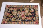 A NEEDLEPOINT PILLOW SHAM A ne