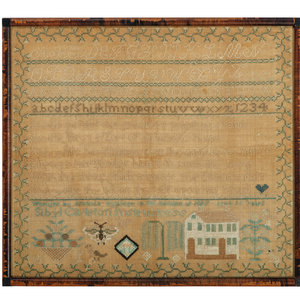 A Needlework Alphabet Sampler