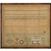 A Needlework Alphabet Sampler