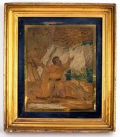 A needlework picture, circa 18