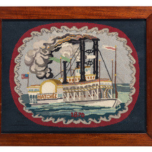 A Needlework Picture of the