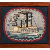 A Needlework Picture of the Pa