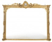 A NEO-CLASSICAL STYLE GILTWOOD