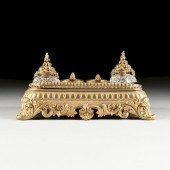 A NÉO-GREC GILT BRONZE AND CRY