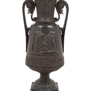 A Neoclassical Black Glazed