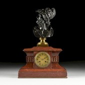 A NEOCLASSICAL BRONZE AND ROUG