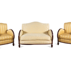 A Neoclassical Brown Lacquered