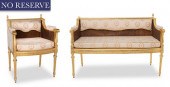 A NEOCLASSICAL CARVED WOOD SEA