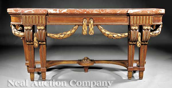 A Neoclassical Faux Bois and