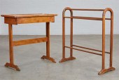 A NEOCLASSICAL FRUITWOOD SIDE