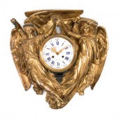 A Neoclassical Gilt Bronze Wal