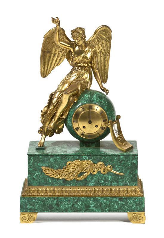 A Neoclassical Gilt Metal and
