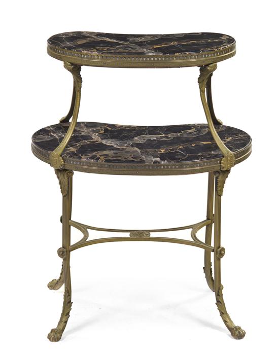 *A Neoclassical Gilt Metal and