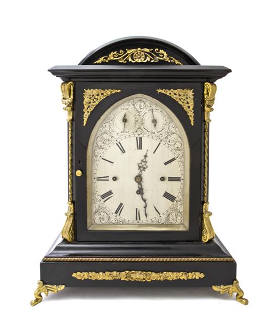 A Neoclassical Gilt Metal Mounted