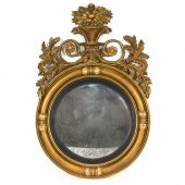 A NEOCLASSICAL GILTWOOD CONVEX
