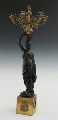 A Neoclassical Maiden Seven Light